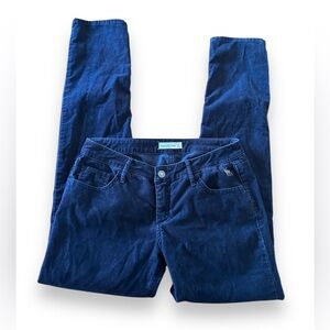 ABERCROMBIE & FITCH Navy Corduroy Pants